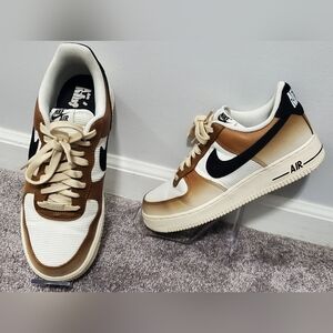 Nike Air Force 1 Low '07 Ale Brown Sanddrift 9.5